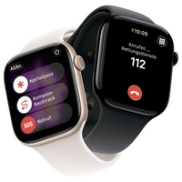 Apple Watch Series 11 GPS 42 mm boîtier en aluminium bracelet de sport violet brumeux S/M Apple Watch Series 11 GPS 42 mm boîtier en aluminium bracelet de sport violet brumeux S/M