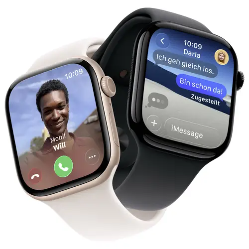 Apple Watch Series 11 GPS 42 mm boîtier en aluminium bracelet de sport violet brumeux S/M Apple Watch Series 11 GPS 42 mm boîtier en aluminium bracelet de sport violet brumeux S/M