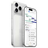 Apple iPhone 17 Pro Max argent 256 GB 17.5 cm (6.9 pouces) Apple iPhone 17 Pro Max argent 256 GB 17.5 cm (6.9 pouces)