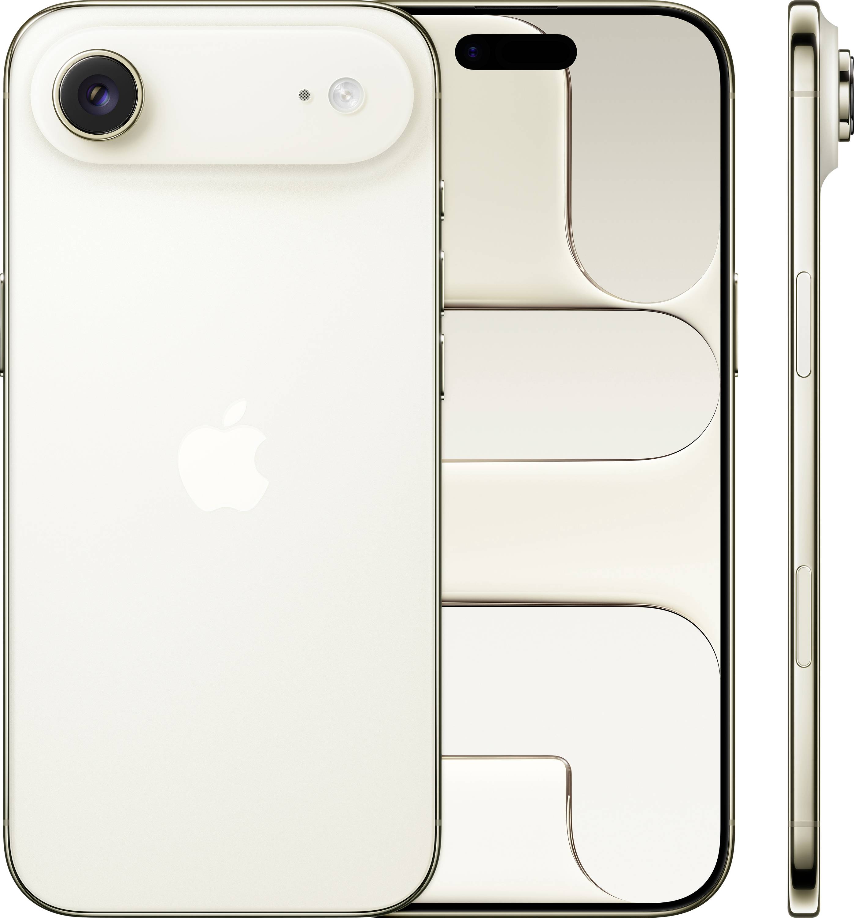 Apple iPhone Air or lumineux 512 GB CEE A (A - G) 16.5 cm (6.5 pouces)