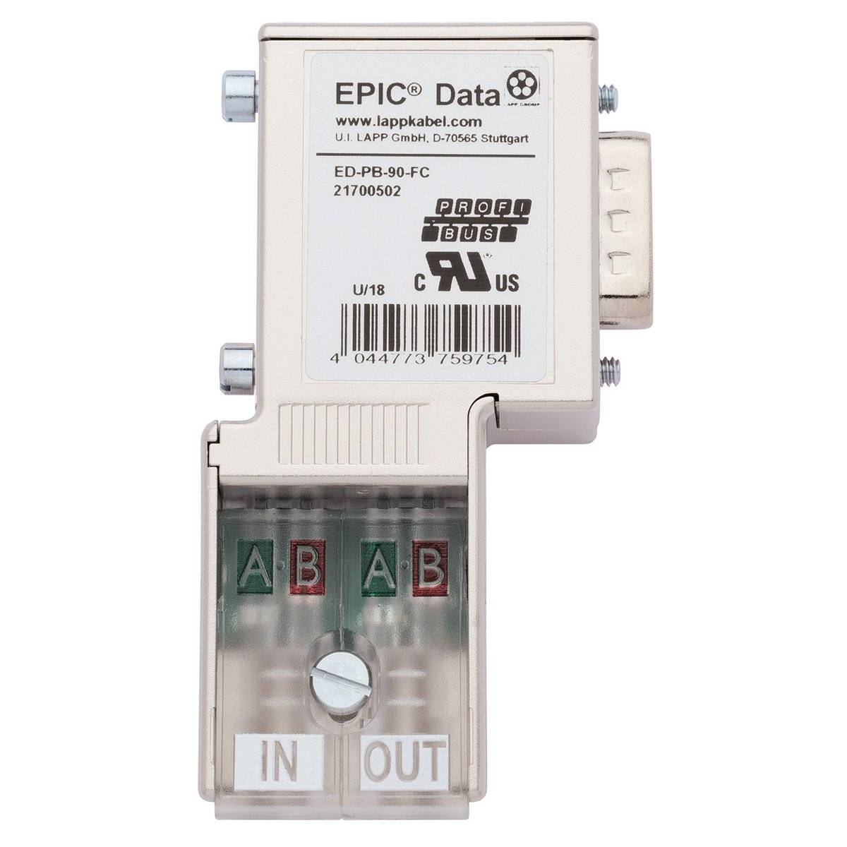 LAPP 21700502 Embase femelle 1 pc(s)