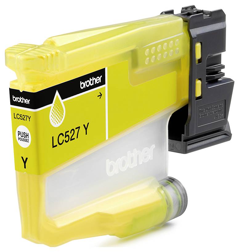 Brother Encre Brother LC527Y - Gelb - original - Kisse d'origine jaune LC527Y