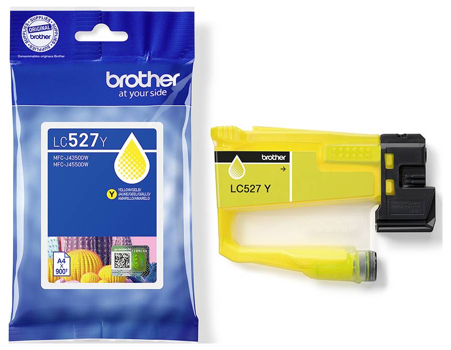 Brother Encre Brother LC527Y - Gelb - original - Kisse d'origine jaune LC527Y