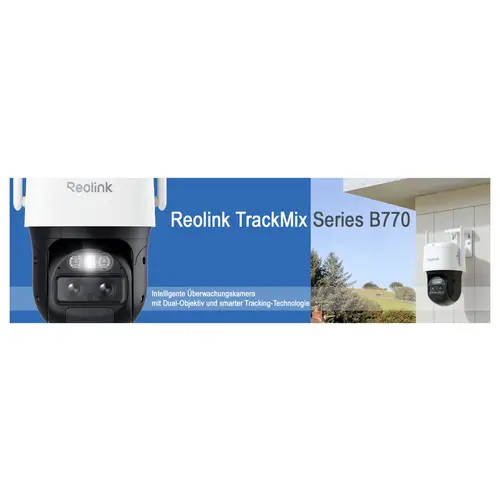 BWTMXPT4K01 Reolink B770 Wi-Fi IP Caméra de surveillance BWTMXPT4K01 Reolink B770 Wi-Fi IP Caméra de surveillance