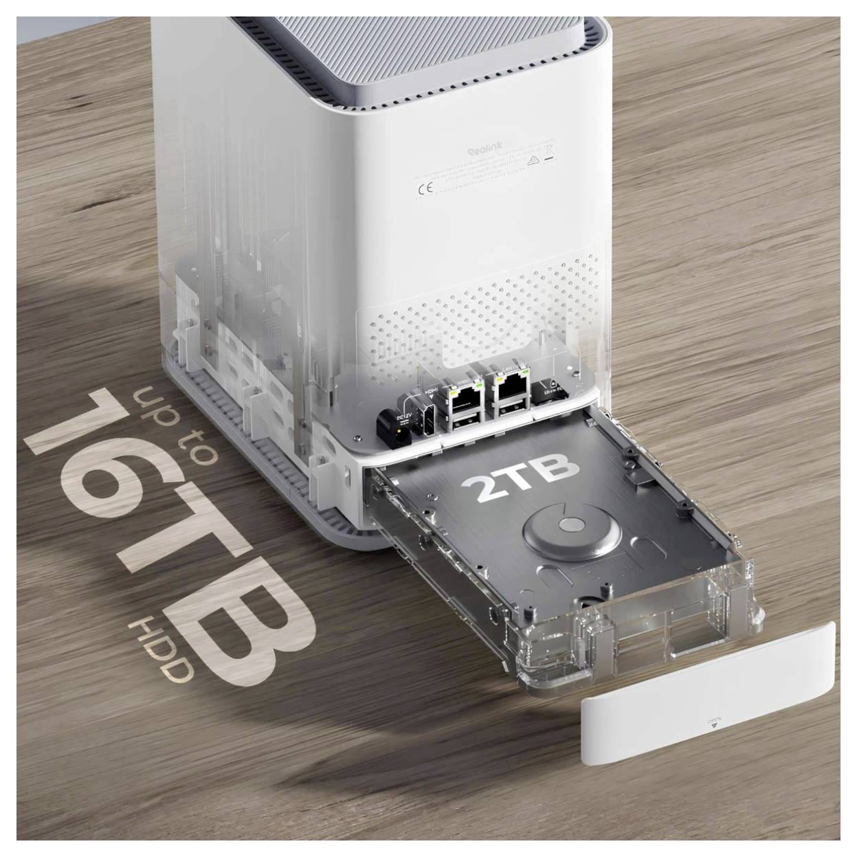 HHP01 Reolink Home Hub P1 Wi-Fi IP Centrale de sécurité