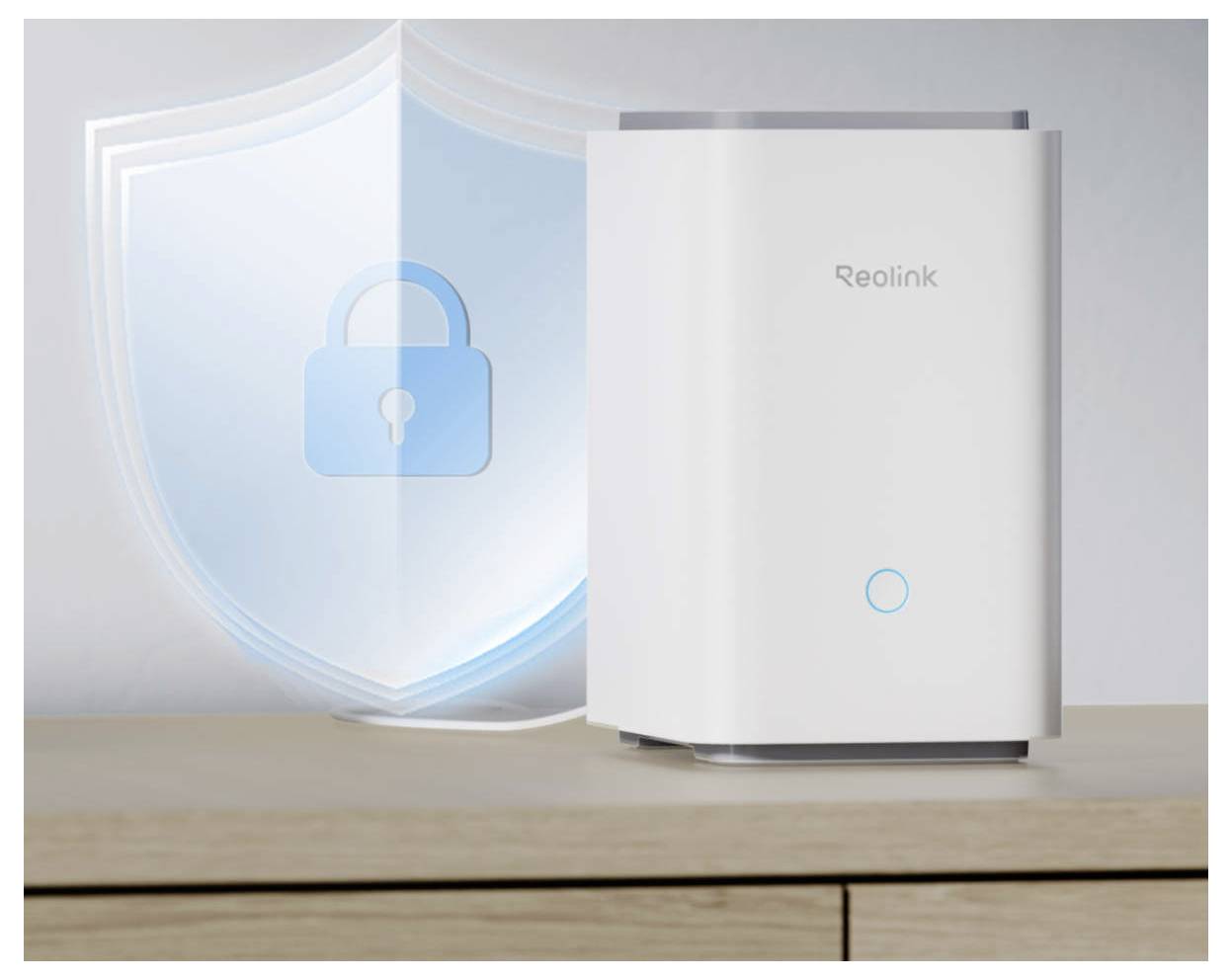 HHP01 Reolink Home Hub P1 Wi-Fi IP Centrale de sécurité