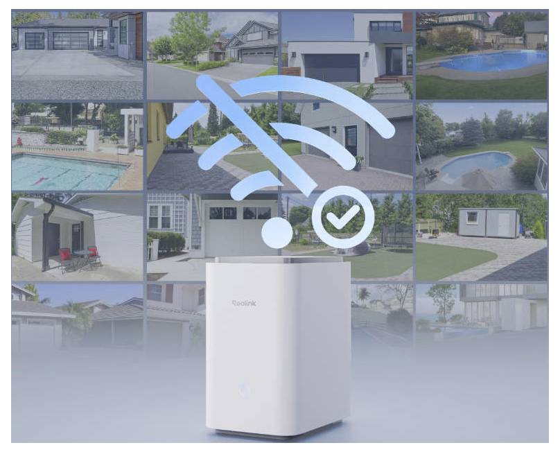 HHP01 Reolink Home Hub P1 Wi-Fi IP Centrale de sécurité