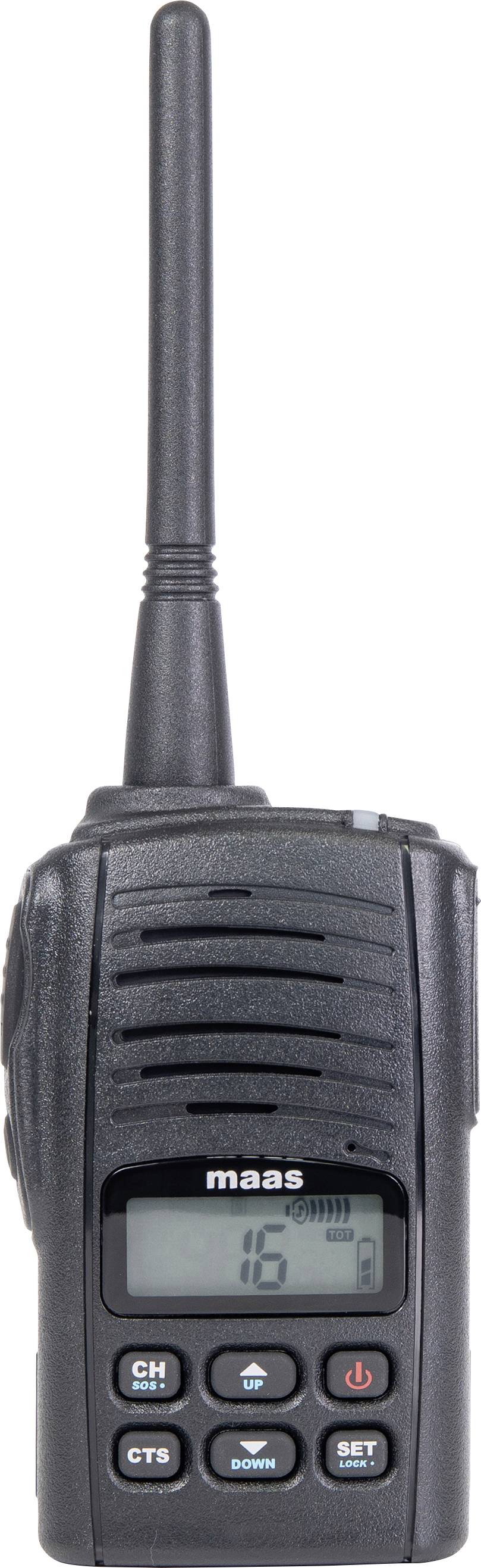 MAAS Elektronik MAAS PT-4502 PMR-446 Handfunkgerät 1963 Talkie-walkie PMR