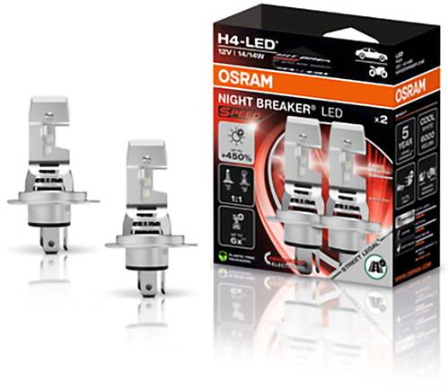 OSRAM 64193DWNBSP-2HB Ampoule LED NIGHT BREAKER® LED SPEED H4 12 V