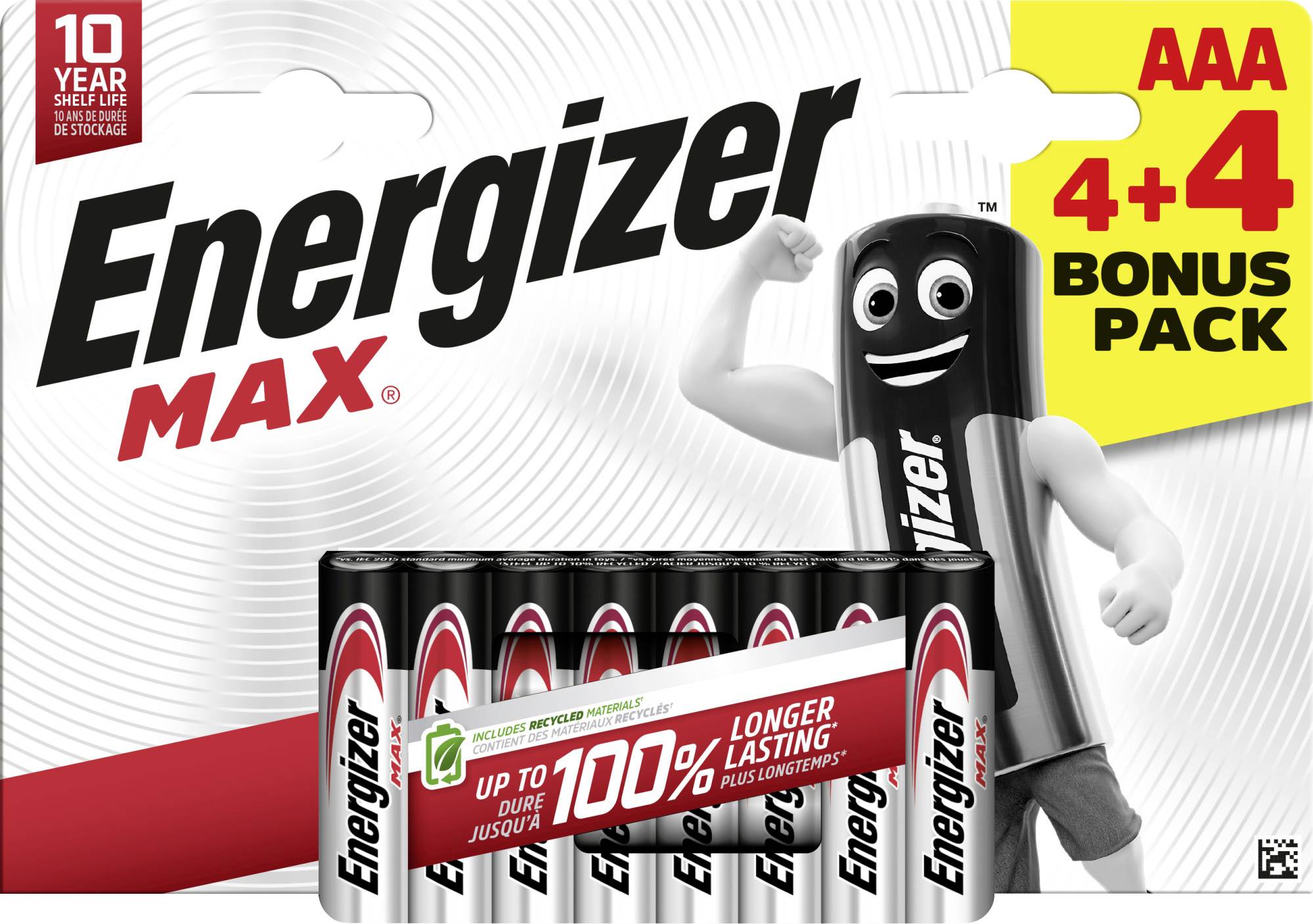 Energizer Pile LR3 (AAA) 1.5 V 8 pc(s)