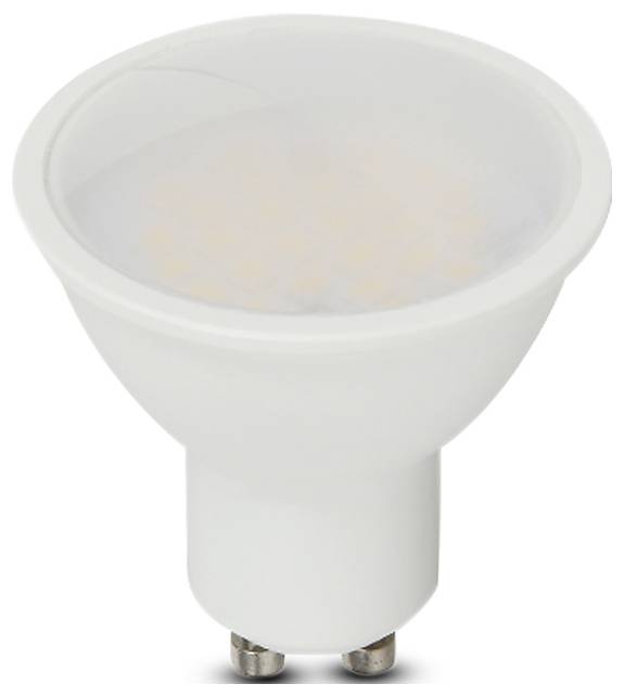 V-TAC 218796 LED SMD CEE F (A - G) GU10 10 W = 70 W blanc lumière du jour