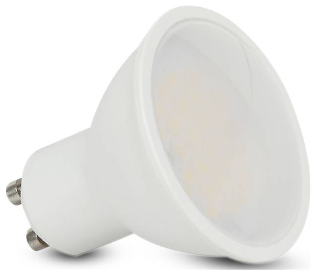 V-TAC 218796 LED SMD CEE F (A - G) GU10 10 W = 70 W blanc lumière du jour