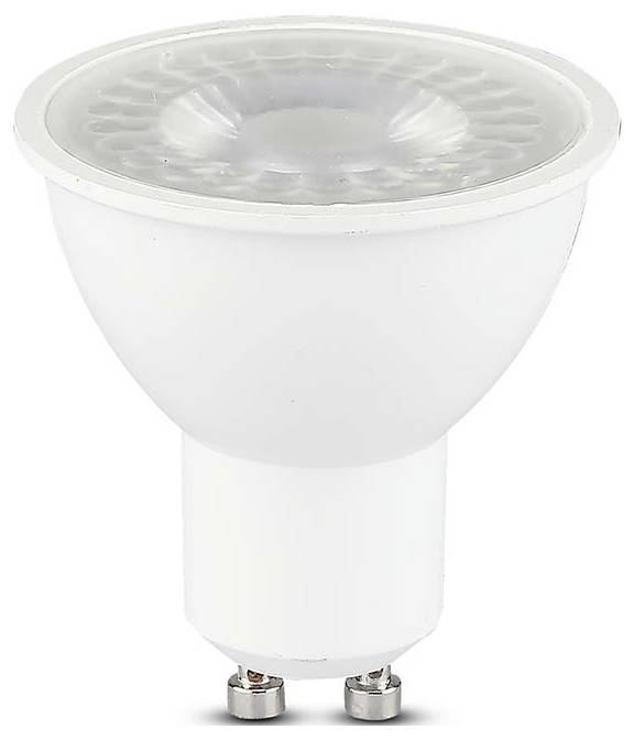 V-TAC 218746 LED SMD CEE F (A - G) GU10 7.5 W = 70 W blanc