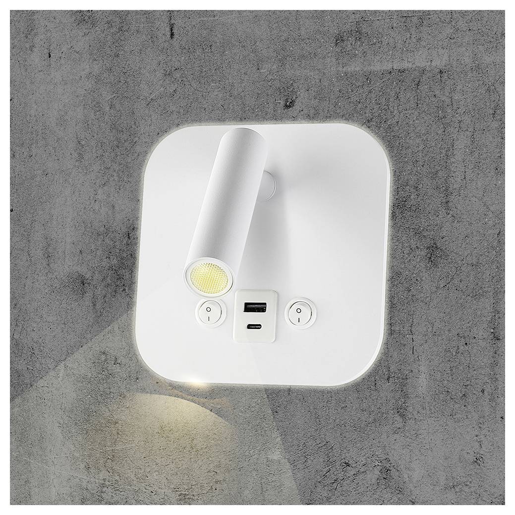 V-TAC 240026 Lampe de chevet 8 W blanc chaud CEE: F (A - G)