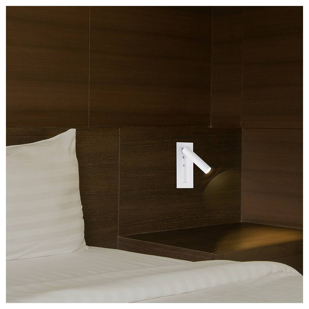 V-TAC 239986 Lampe de chevet 2 W blanc chaud CEE: G (A - G)