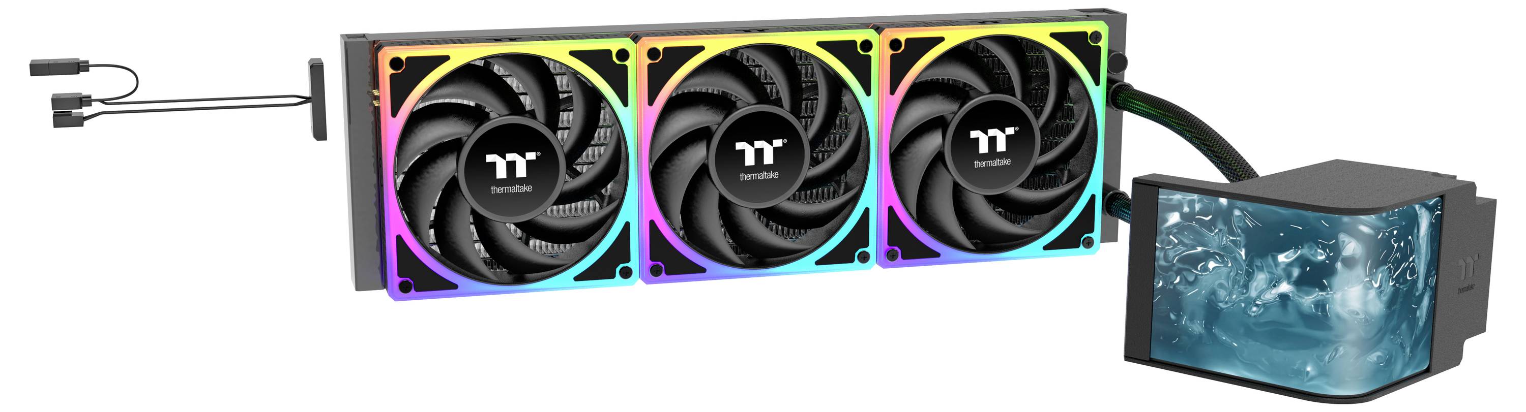 Thermaltake Système de refroidissement à l'eau pour PC