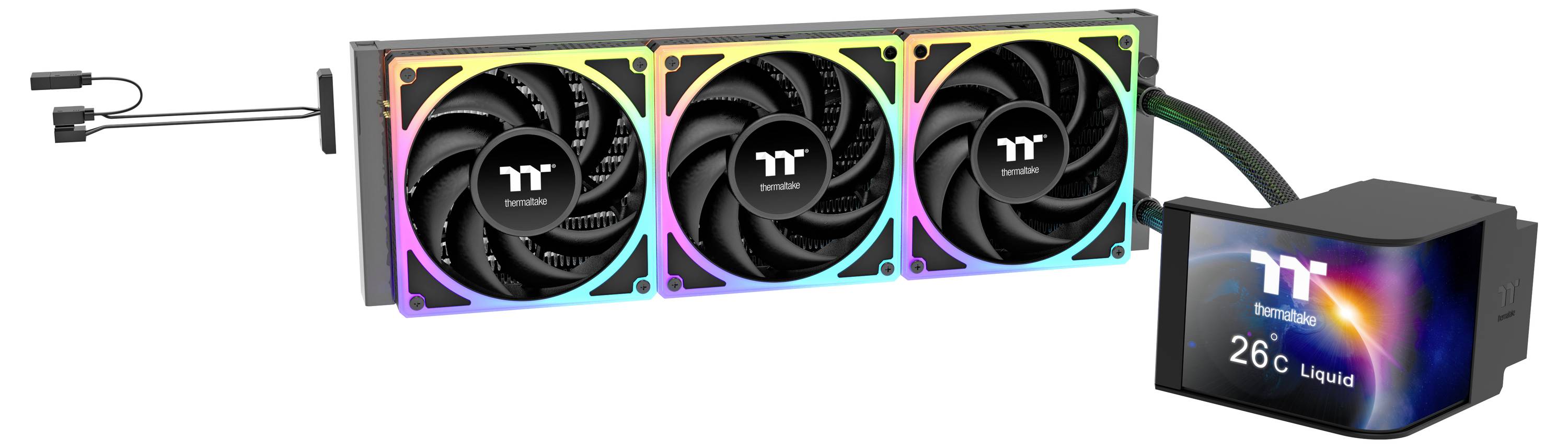 Thermaltake Système de refroidissement à l'eau pour PC