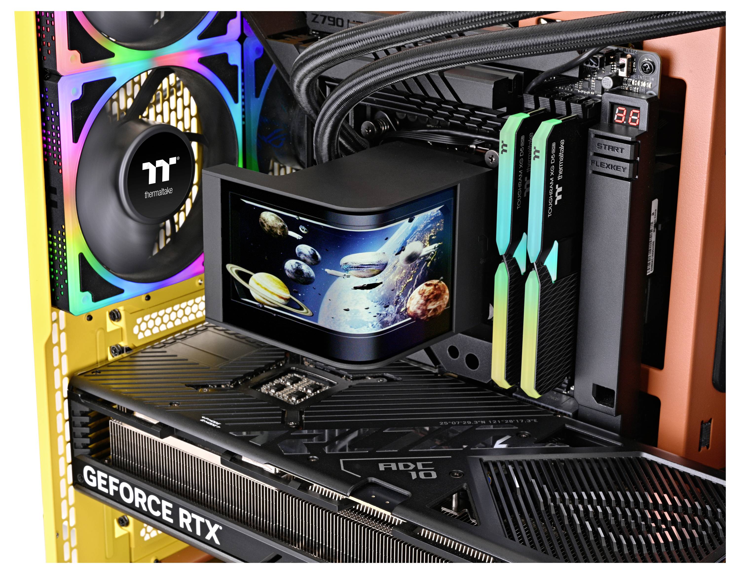 Thermaltake Système de refroidissement à l'eau pour PC