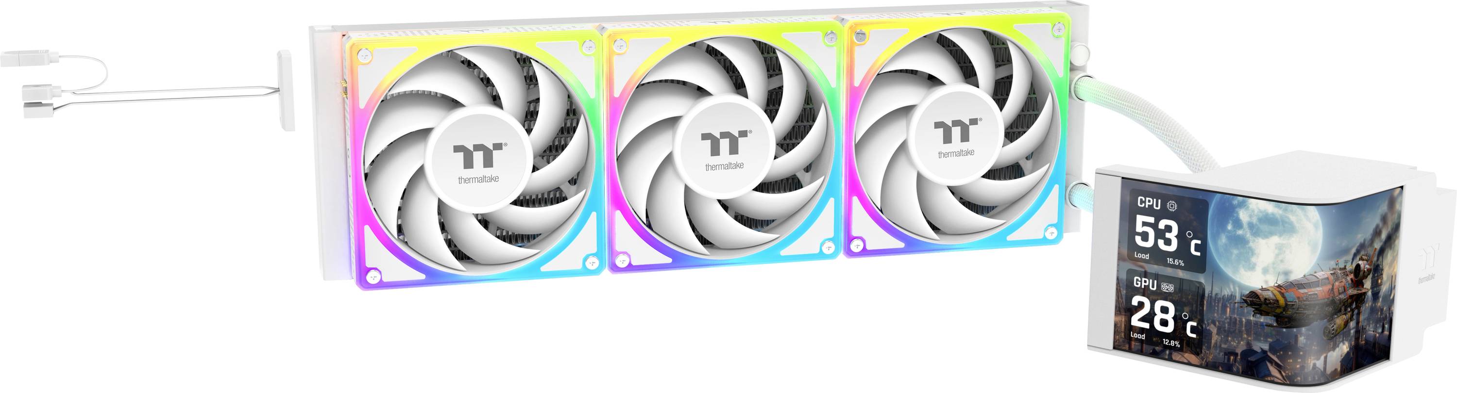 Thermaltake Système de refroidissement à l'eau pour PC