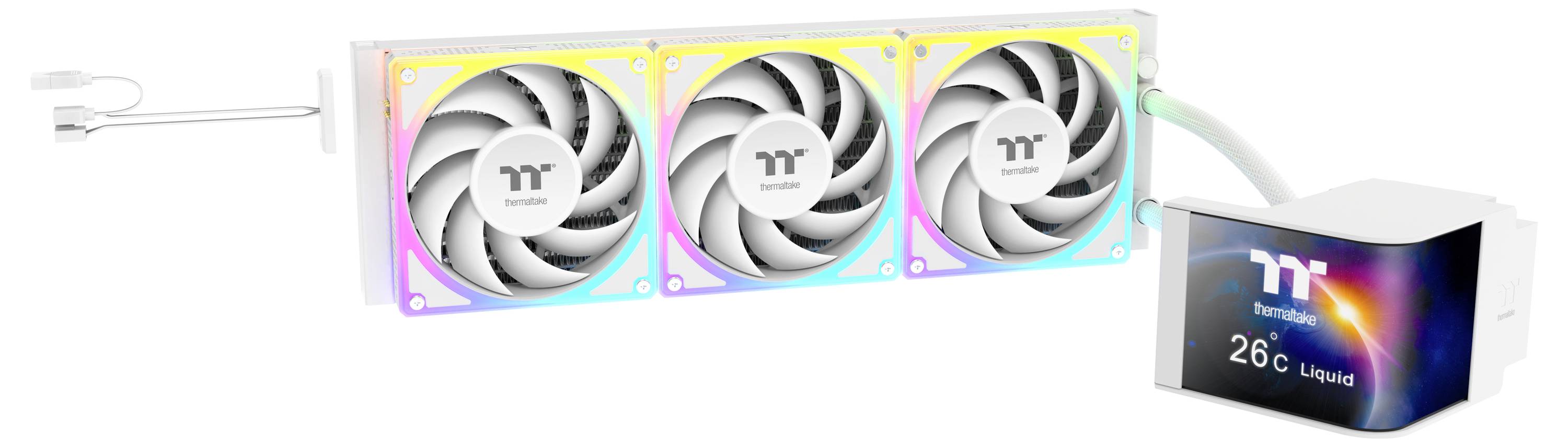 Thermaltake Système de refroidissement à l'eau pour PC