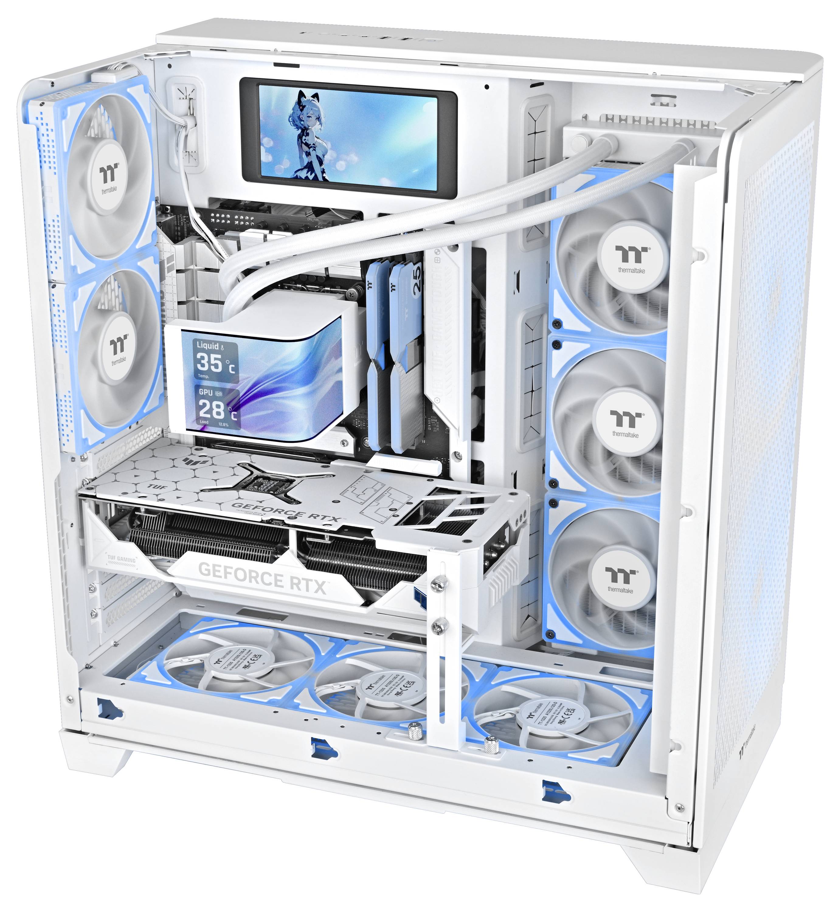 Thermaltake Système de refroidissement à l'eau pour PC