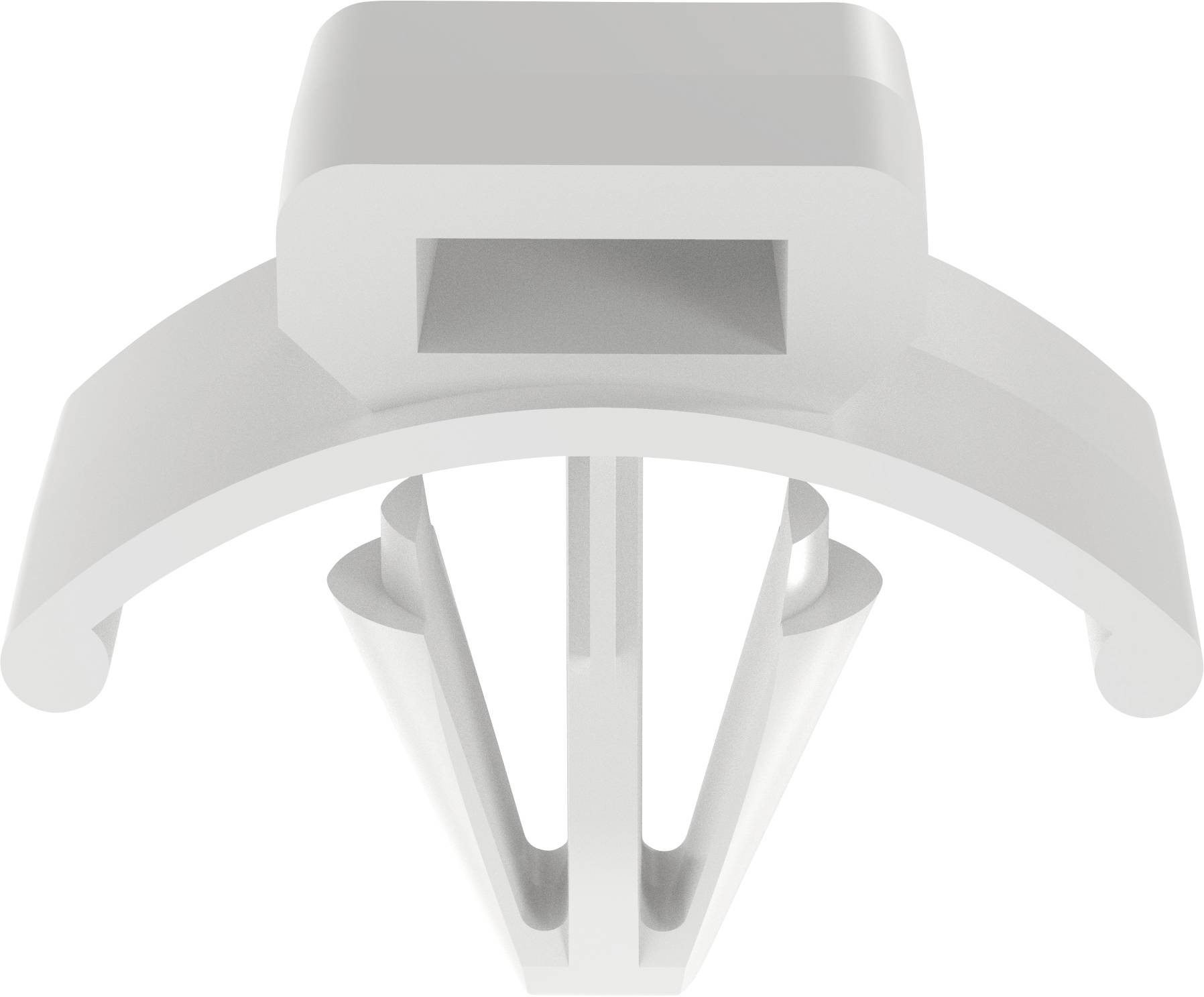 Panduit Cable Tie Mount Embase pour attache-câbles cheville à enfoncer PWMS-H25-C Plage de Ø du faisceau 127 mm (max) incolore