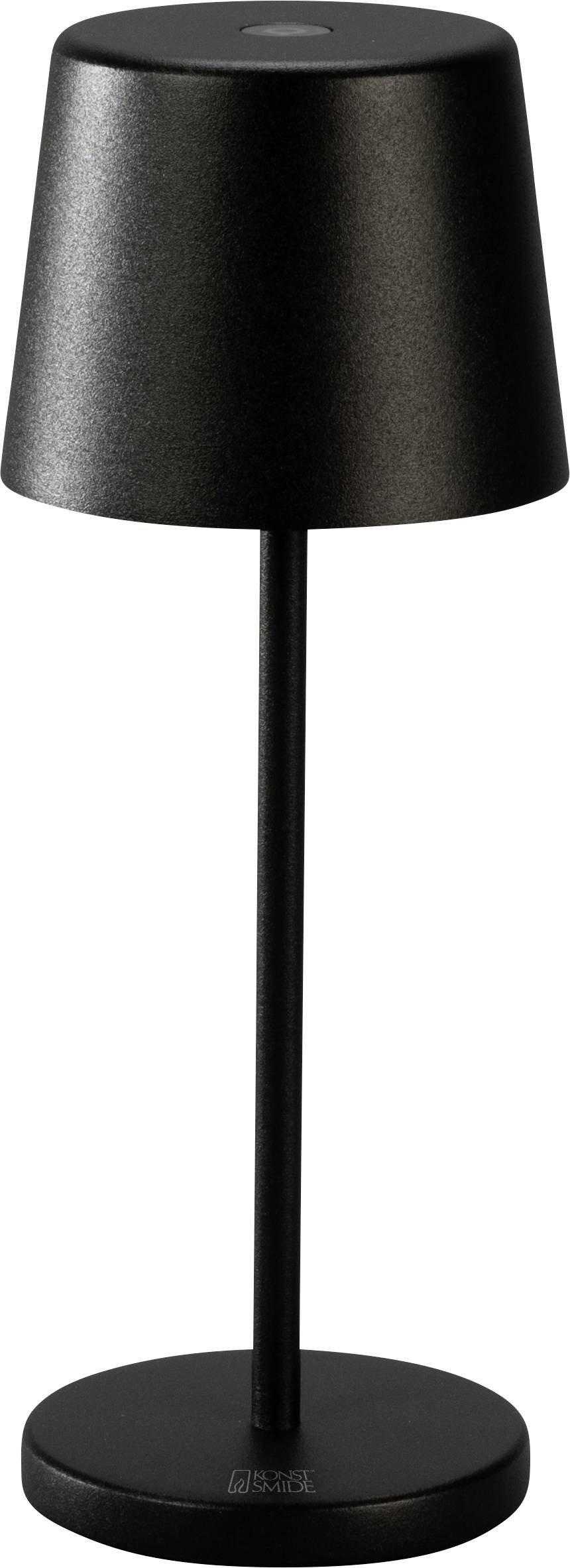 Konstsmide 7887-750 Vence Mini Lampe de poche LED sans fil noir
