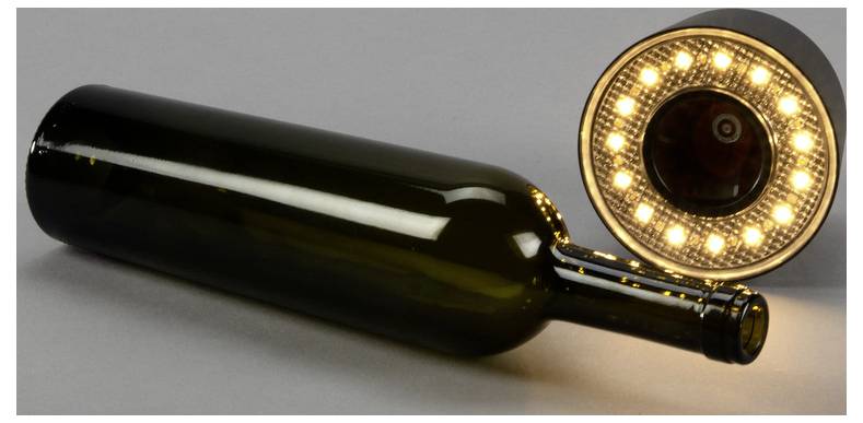 Konstsmide 7845-750 Biot Lampe de poche LED sans fil noir