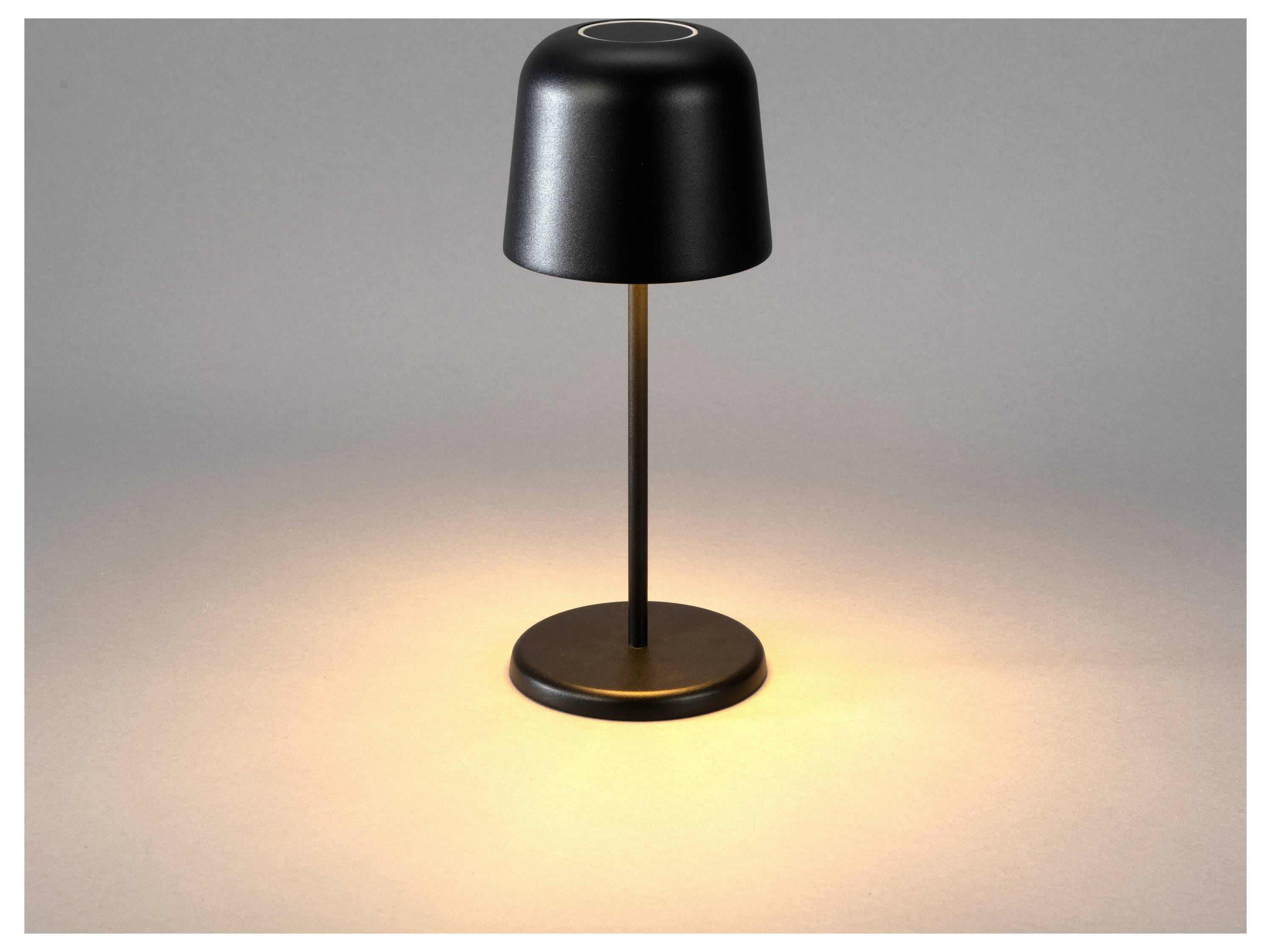 Konstsmide 7845-750 Biot Lampe de poche LED sans fil noir