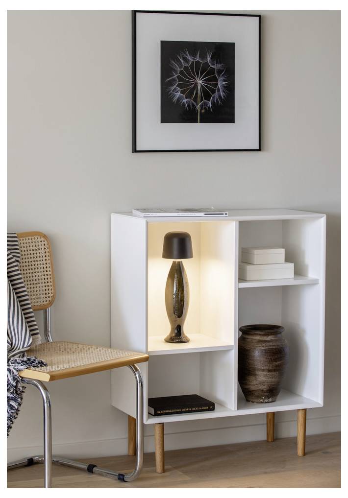 Konstsmide 7845-750 Biot Lampe de poche LED sans fil noir