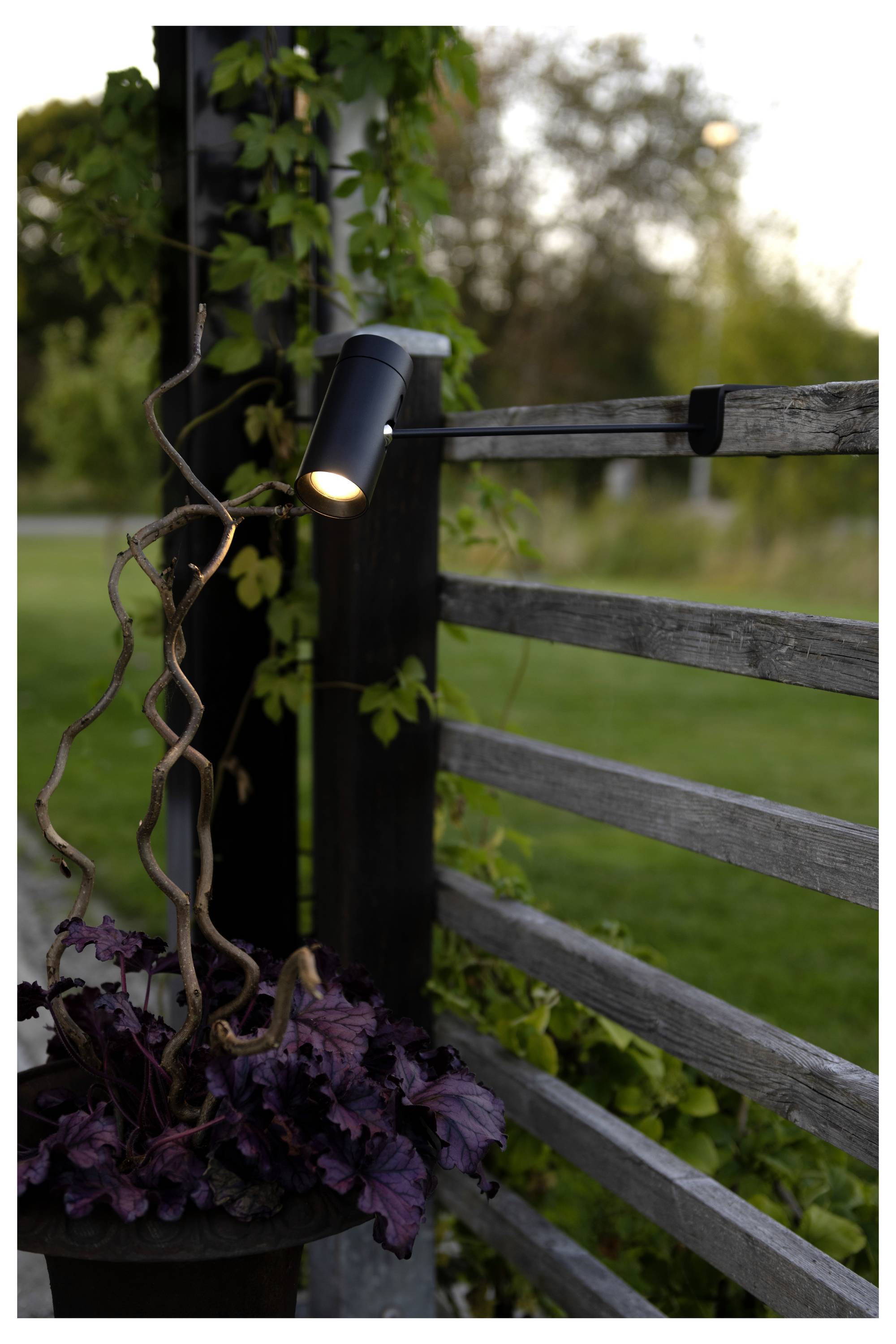 Konstsmide 7844-750 Multi Lampe de poche LED sans fil noir