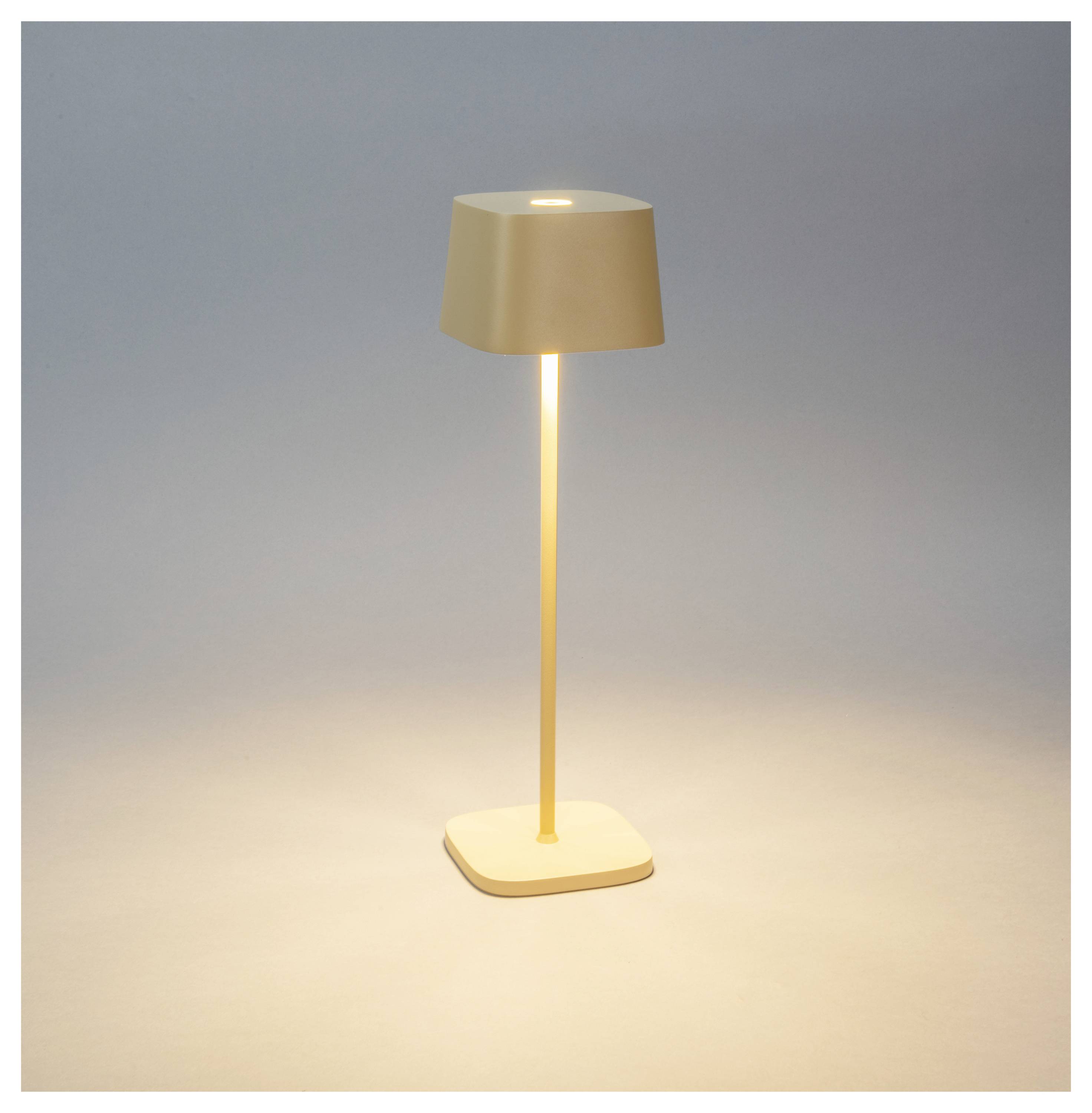 Konstsmide 7814-330 Capri Lampe de poche LED sans fil sable