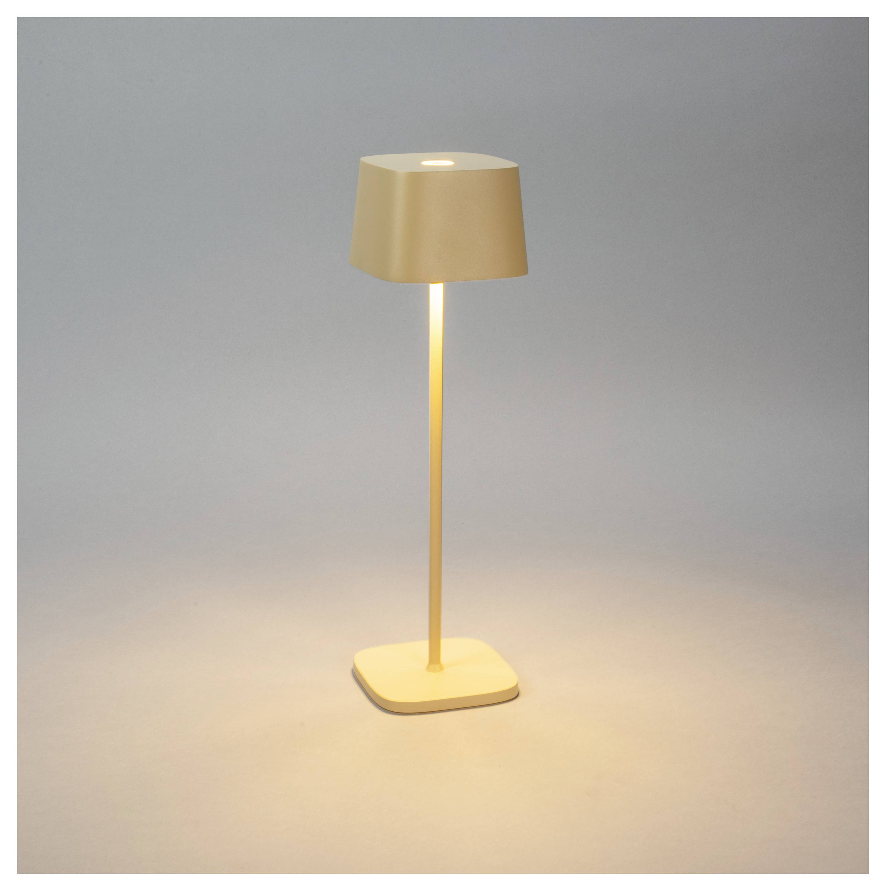 Konstsmide 7814-330 Capri Lampe de poche LED sans fil sable