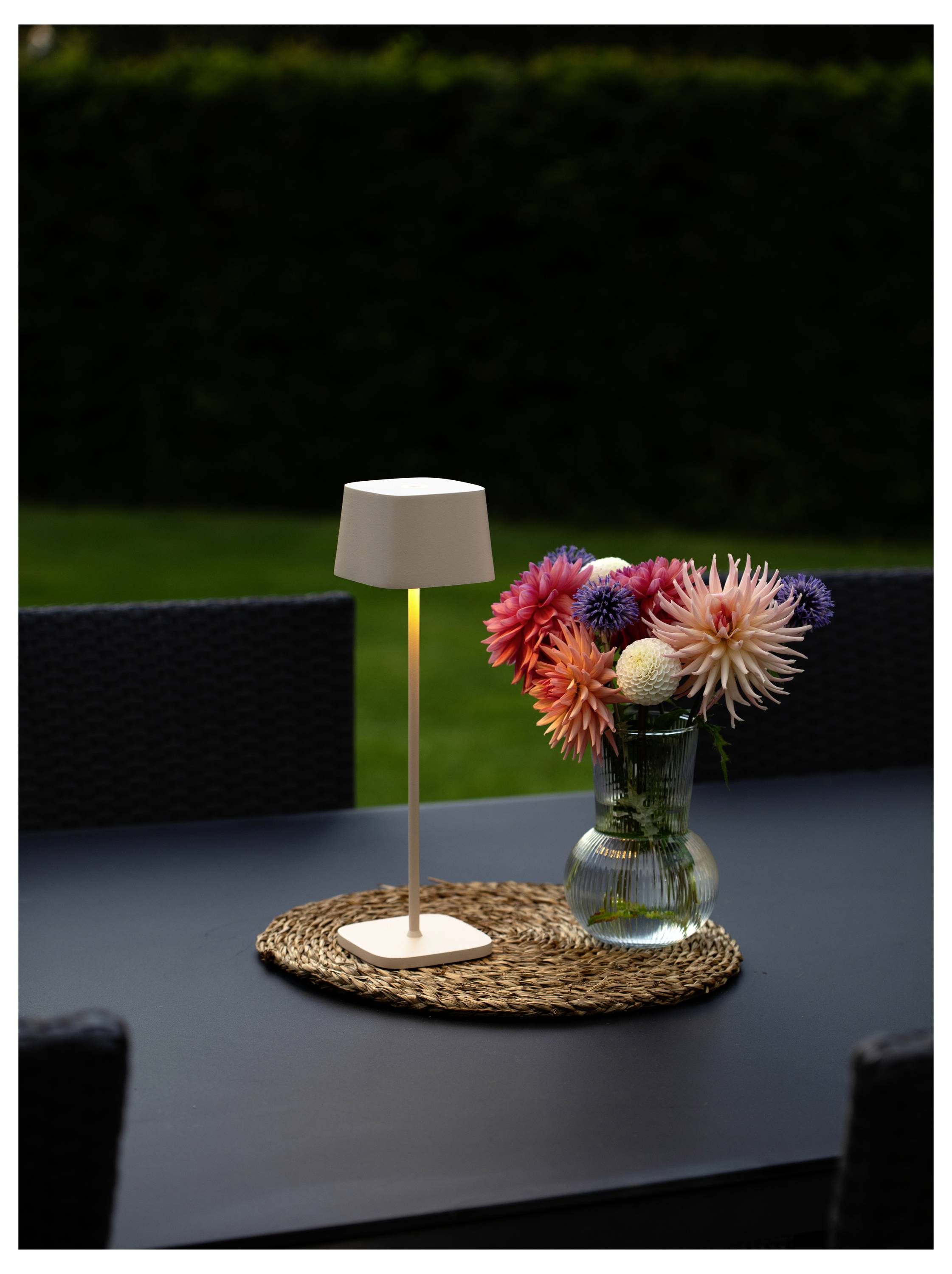 Konstsmide 7814-330 Capri Lampe de poche LED sans fil sable