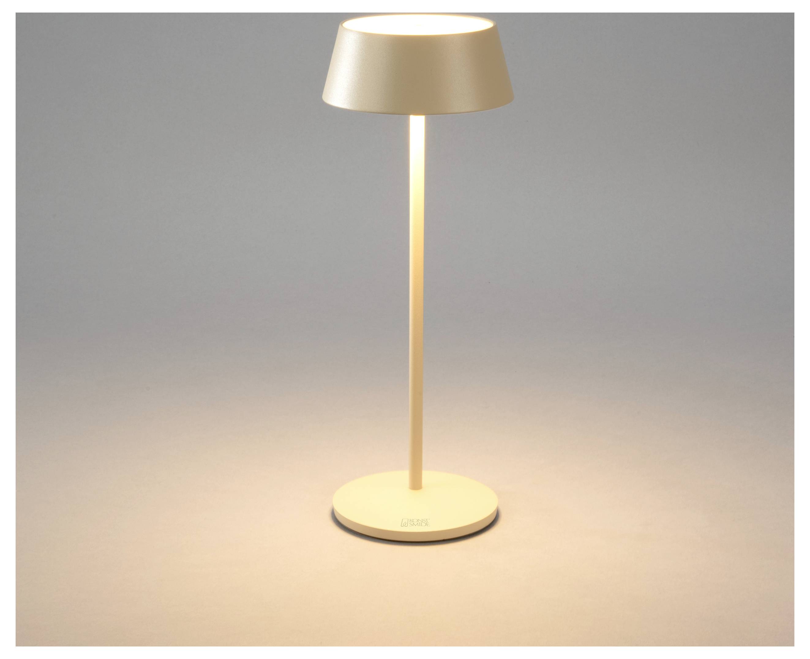 Konstsmide 7839-330 Menton Lampe de poche LED sans fil sable