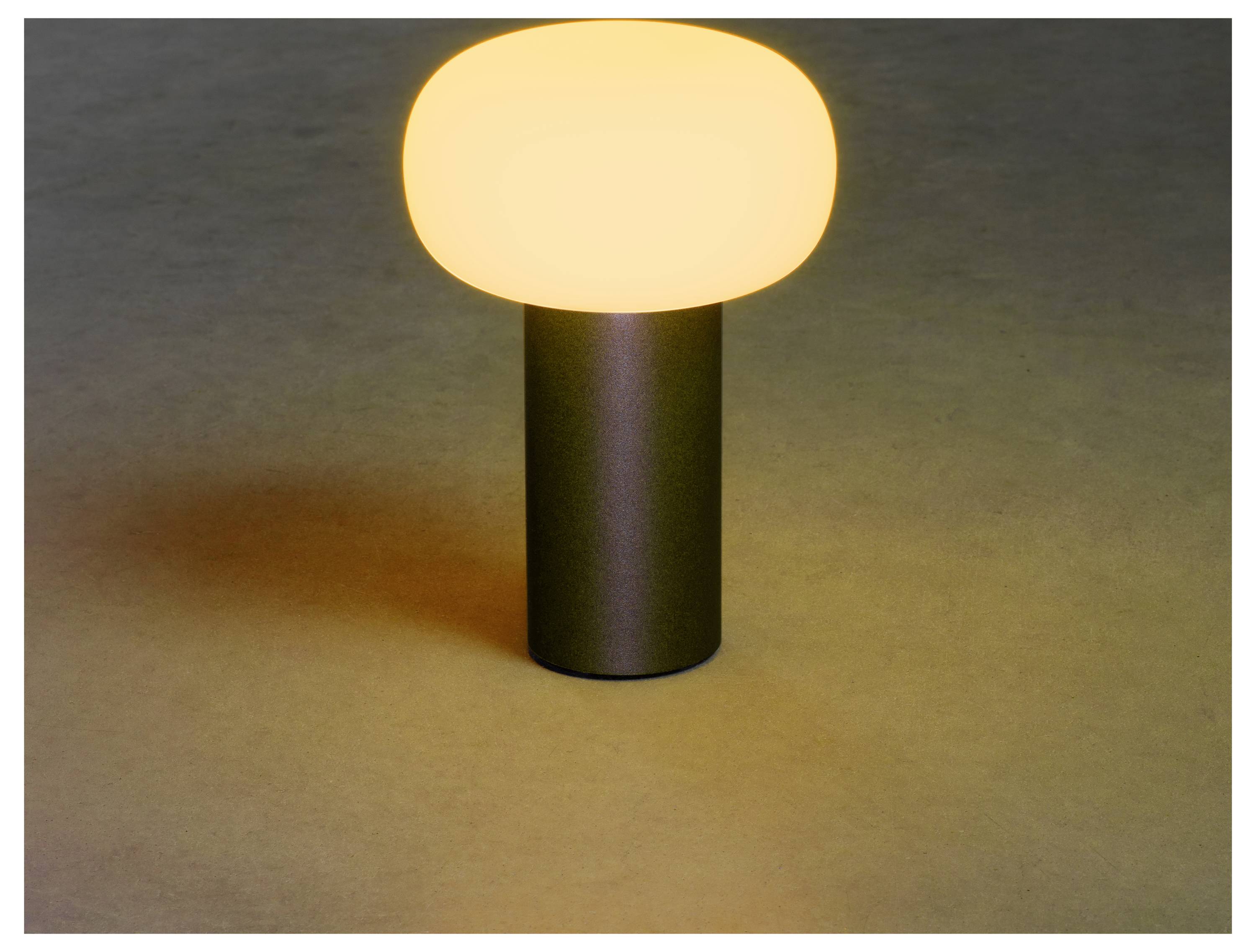 Konstsmide 7826-752 Antibes Lampe de poche LED sans fil noir