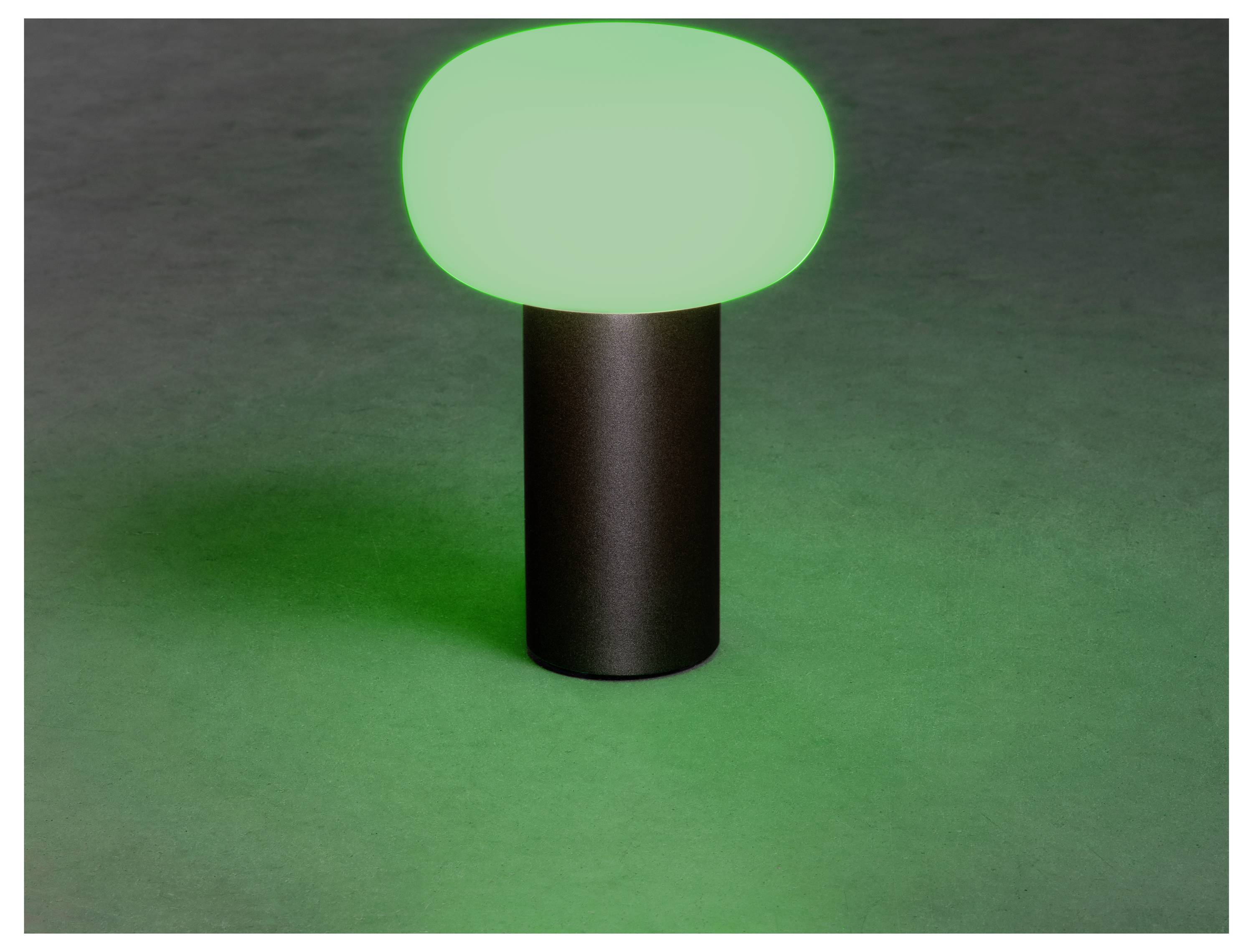 Konstsmide 7826-752 Antibes Lampe de poche LED sans fil noir