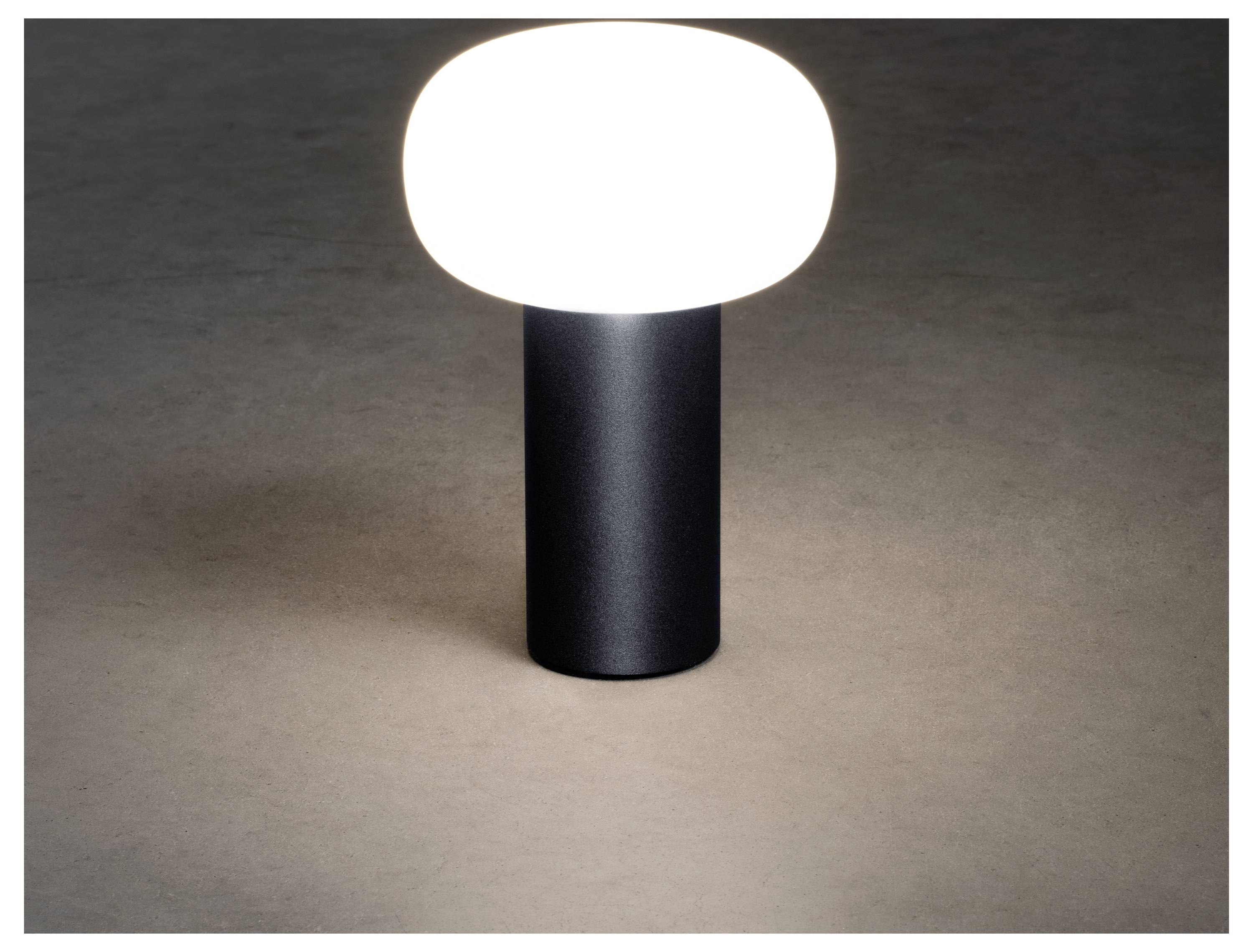 Konstsmide 7826-752 Antibes Lampe de poche LED sans fil noir