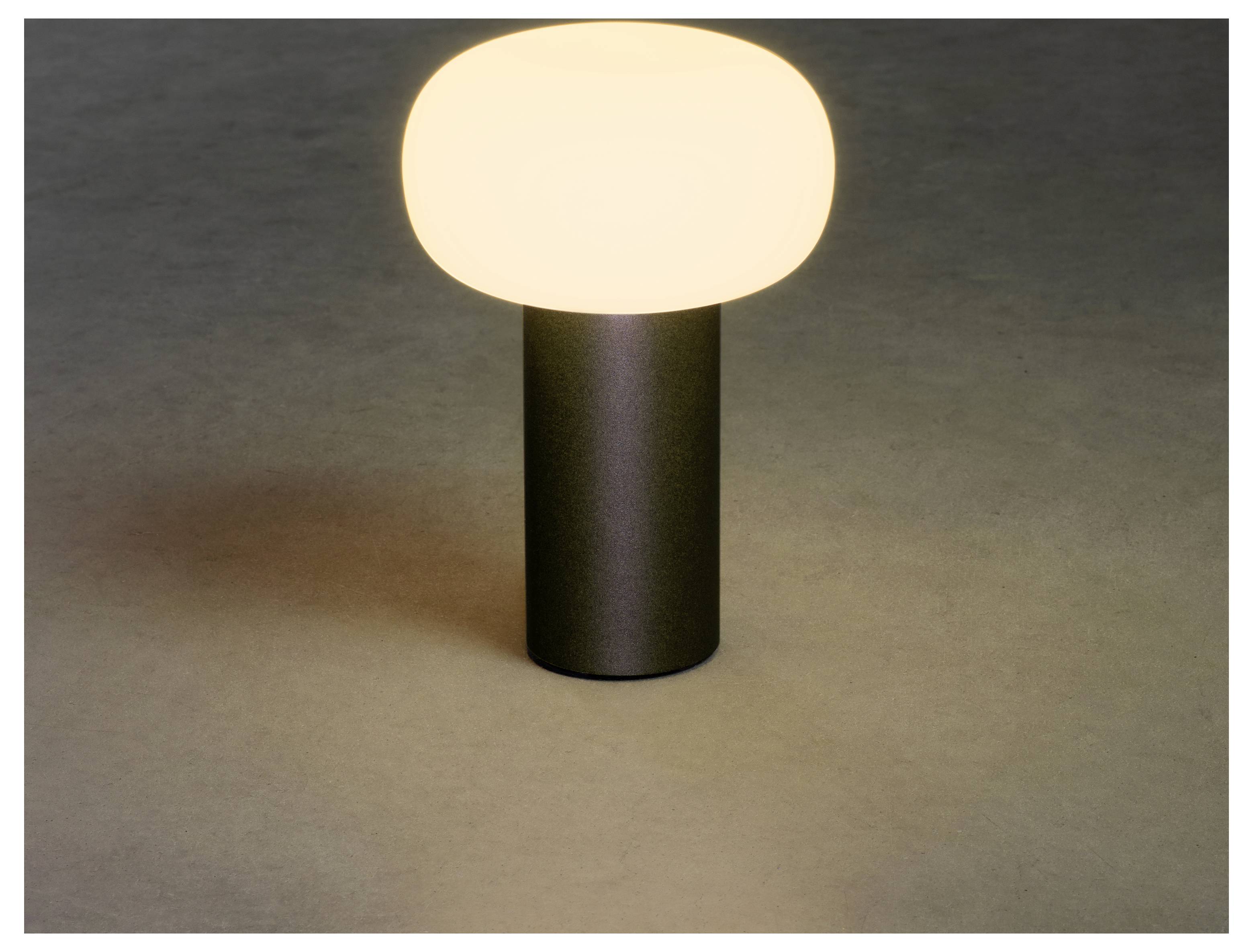 Konstsmide 7826-752 Antibes Lampe de poche LED sans fil noir