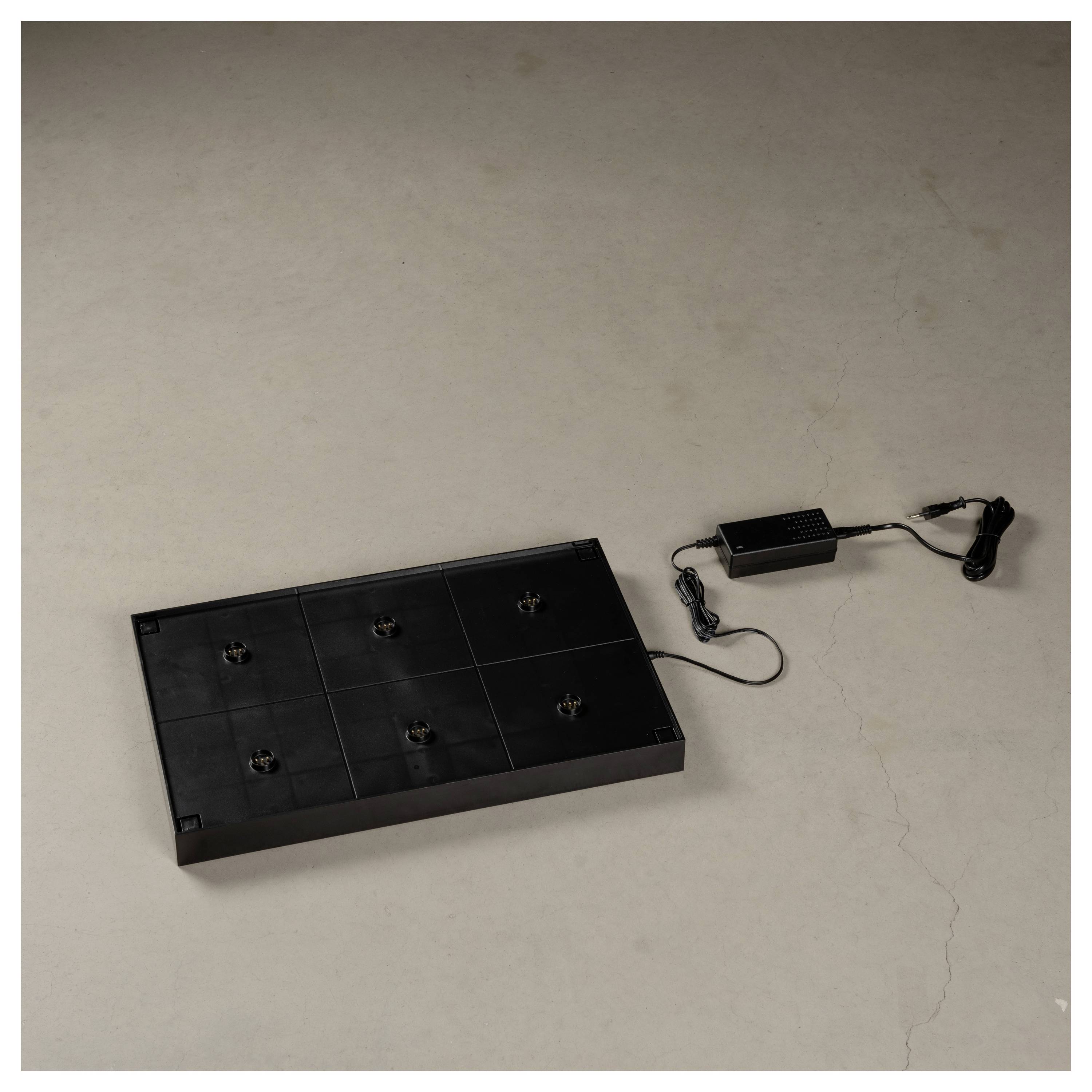 Konstsmide 7817-750 Ladestation 9 V, 240 V 40 mm noir