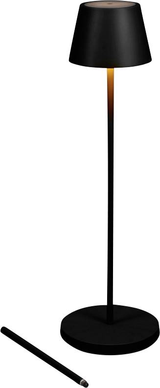 Lampadaire extérieur Konstsmide 7841-750 Pomezia Medium LED LED noir