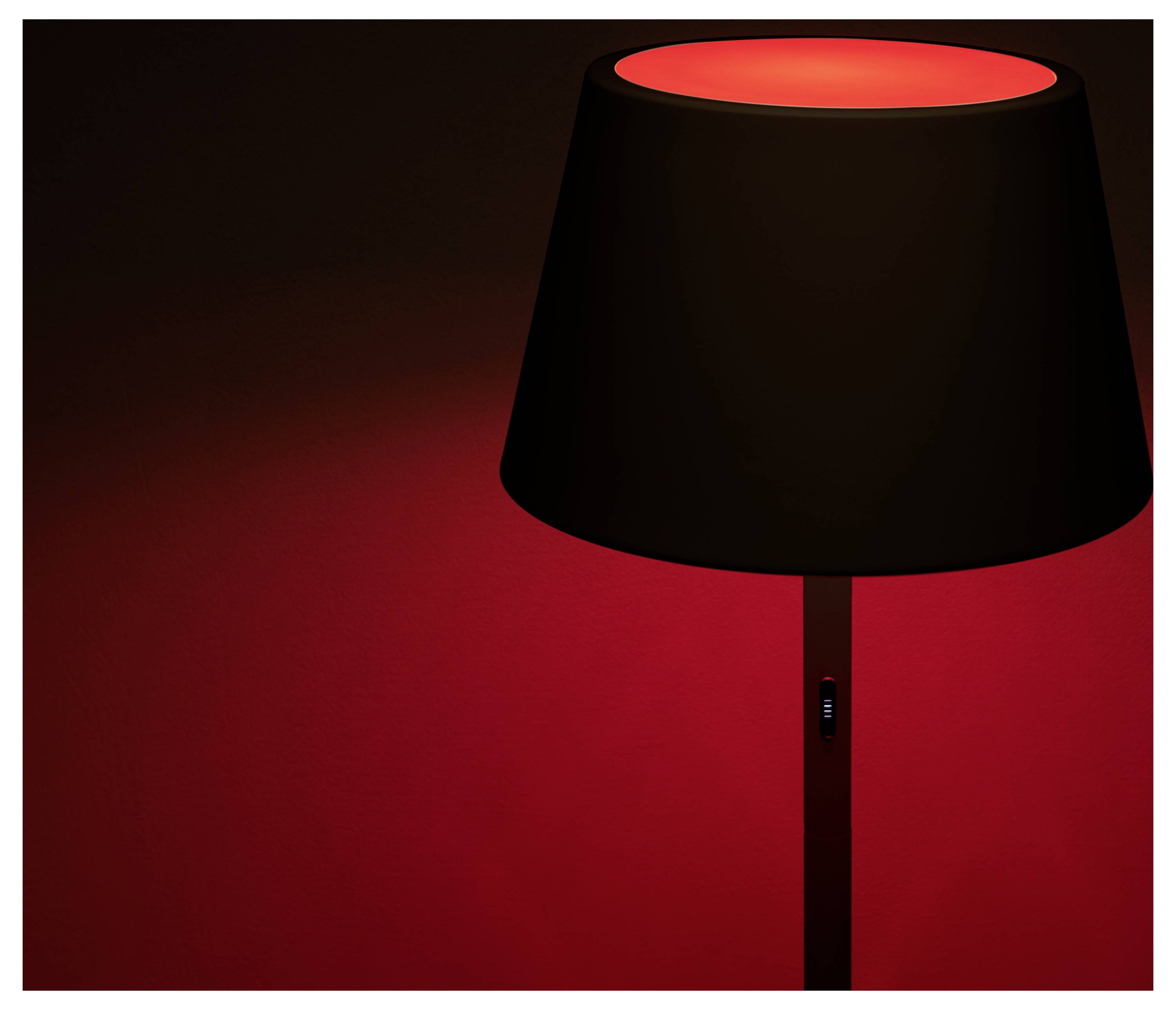 Lampadaire extérieur Konstsmide 7824-750 Pomezia LED LED noir