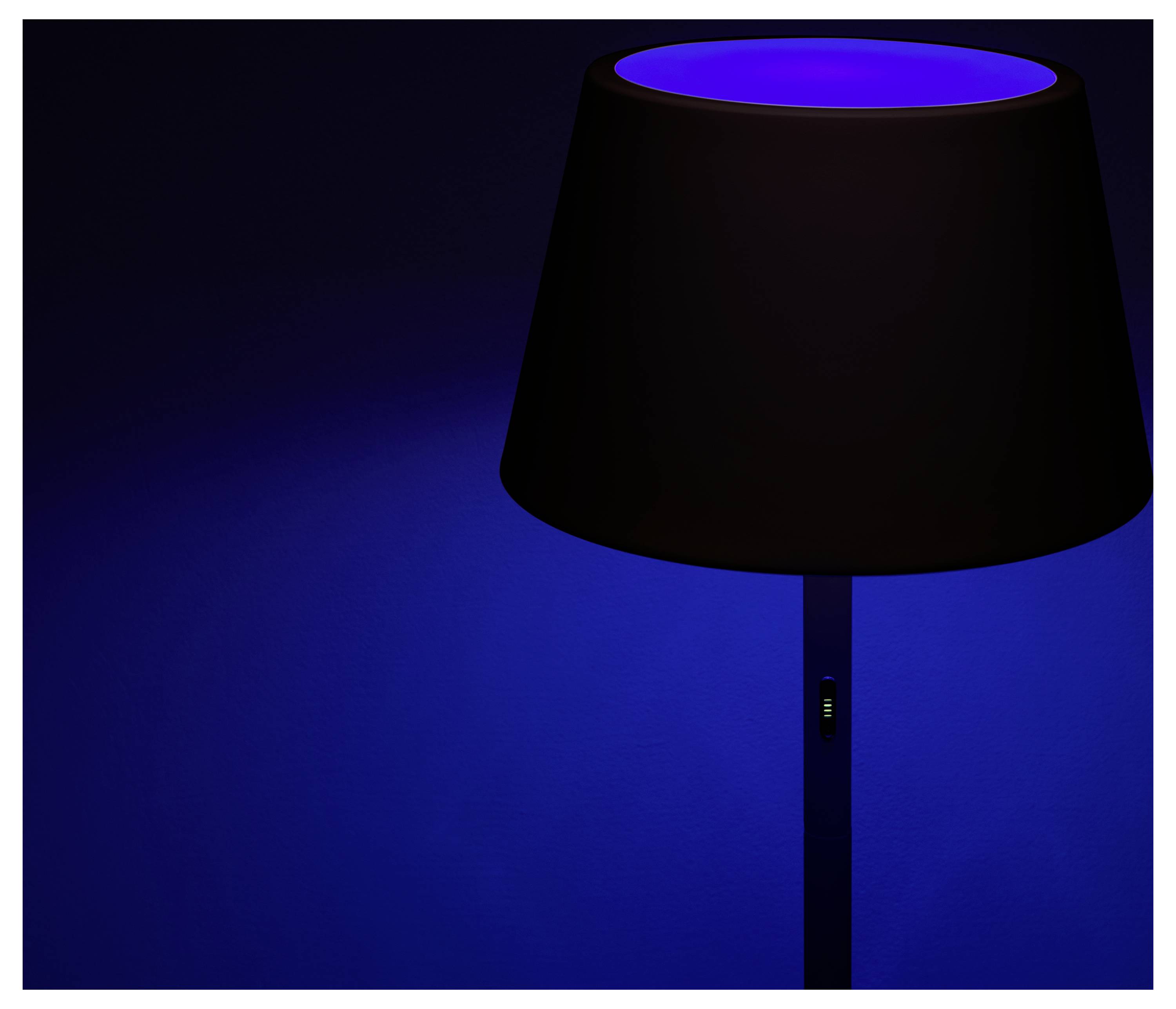 Lampadaire extérieur Konstsmide 7824-750 Pomezia LED LED noir