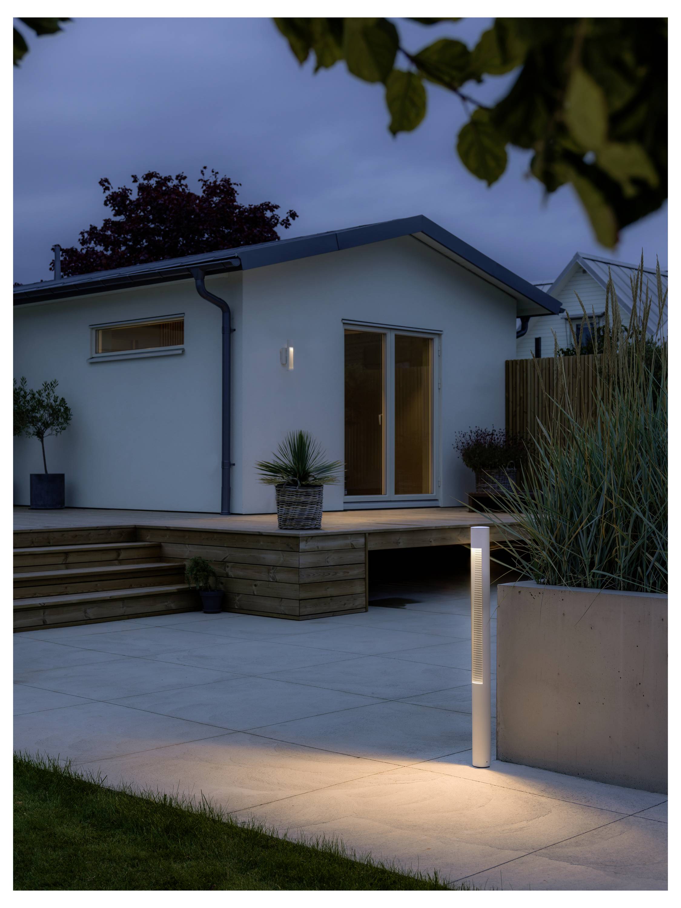 Konstsmide Udine 7536-250 Applique LED extérieure CEE: G (A - G) LED LED 12 W blanc