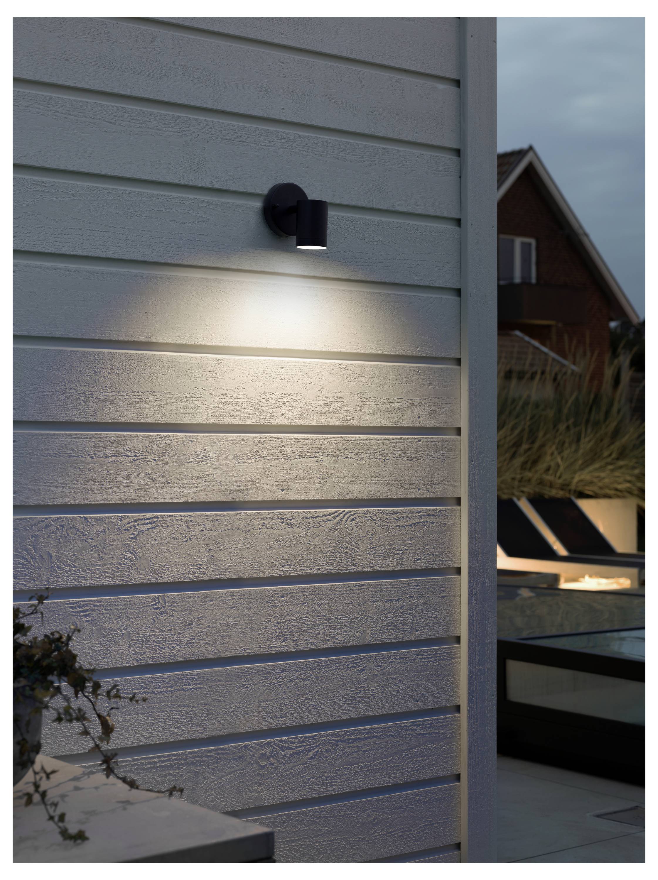 Konstsmide Modena 7534-750 Applique LED extérieure CEE: F (A - G) LED LED 4 W noir