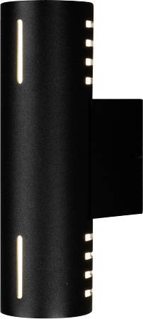 Konstsmide Cuneo 7365-752 Applique extérieure E27 15 W noir