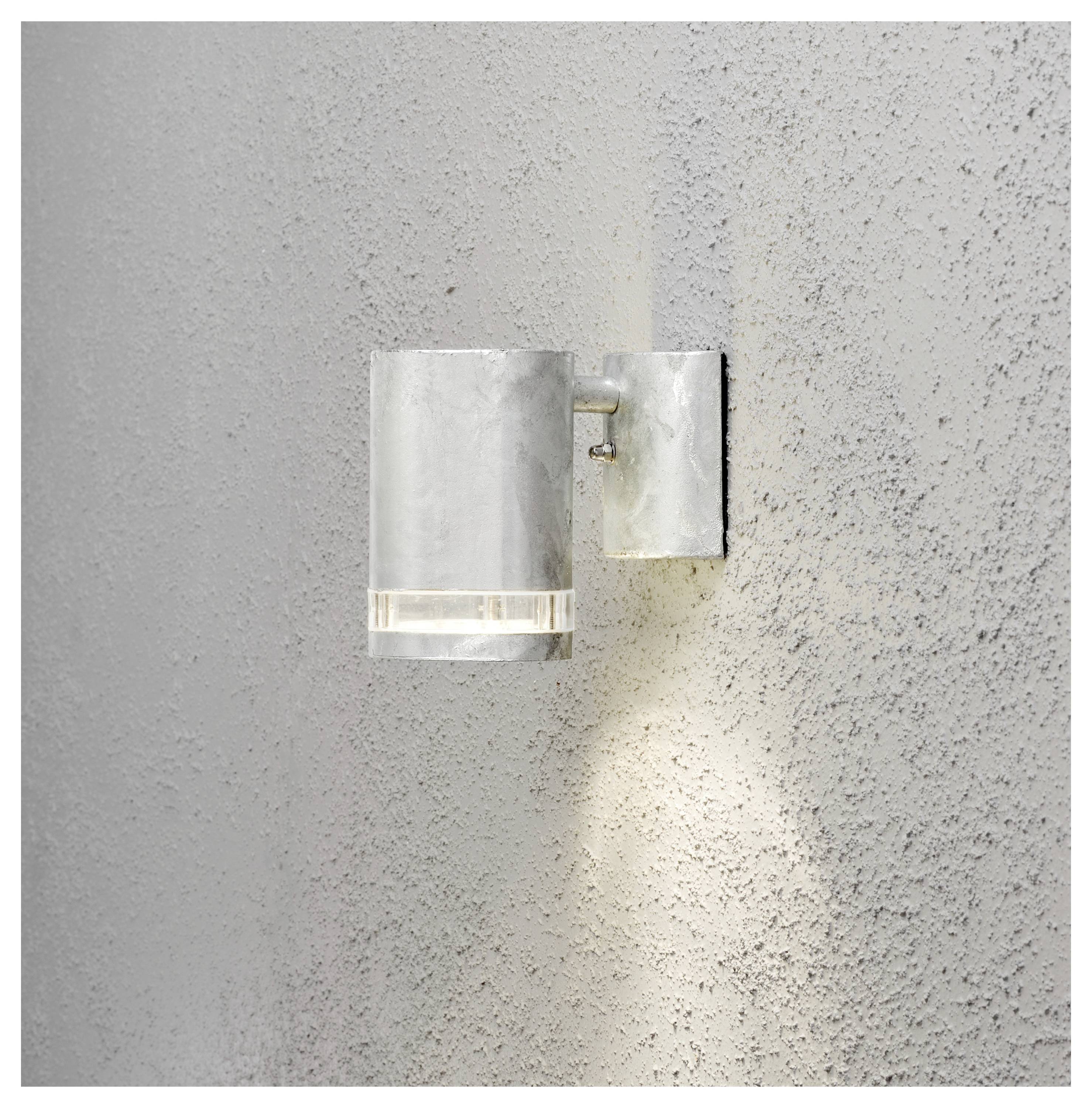 Konstsmide Modena 7511-320 Applique extérieure GU10 35 W Galvanisé