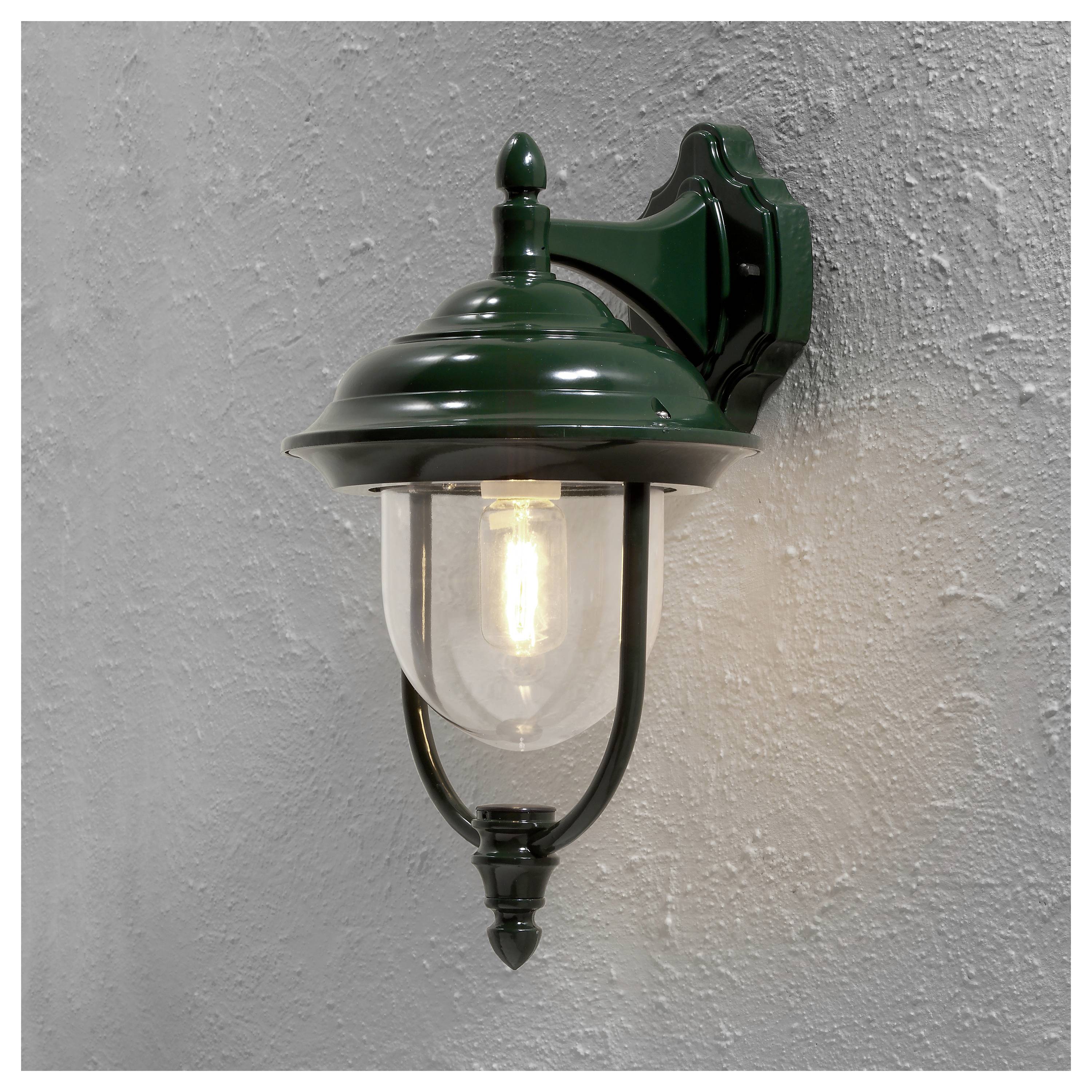 Konstsmide Parma 7222-600 Applique extérieure E27 75 W vert