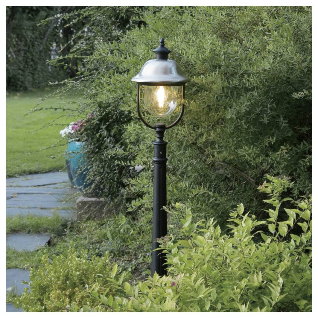 Lampadaire extérieur Konstsmide 7242-000 Parma E27 75 W noir