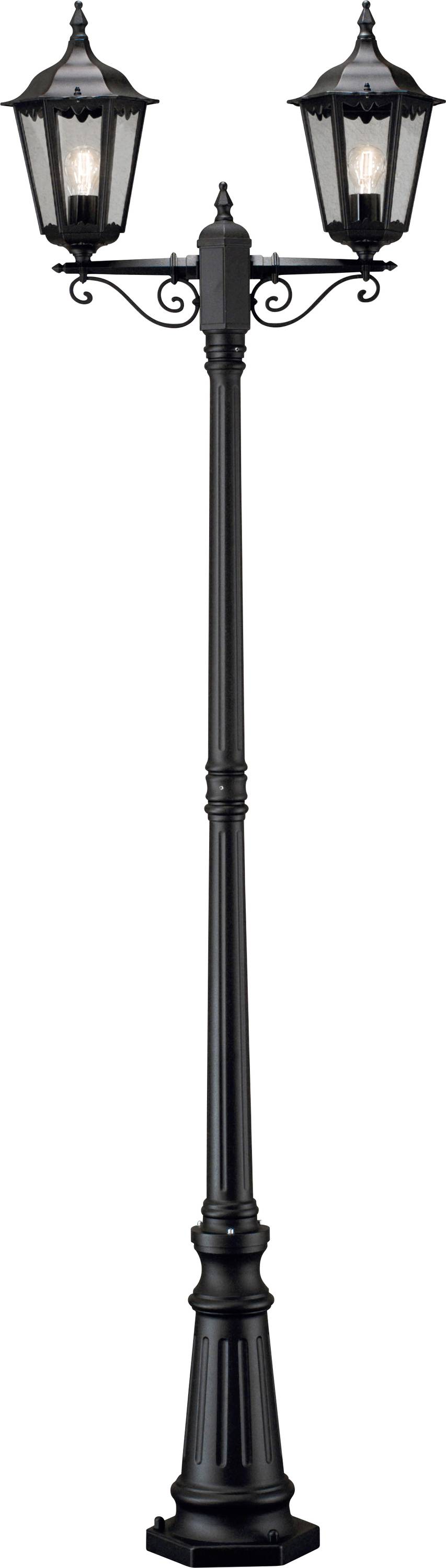 Lampadaire extérieur Konstsmide 7234-750 Firenze E27 200 W noir